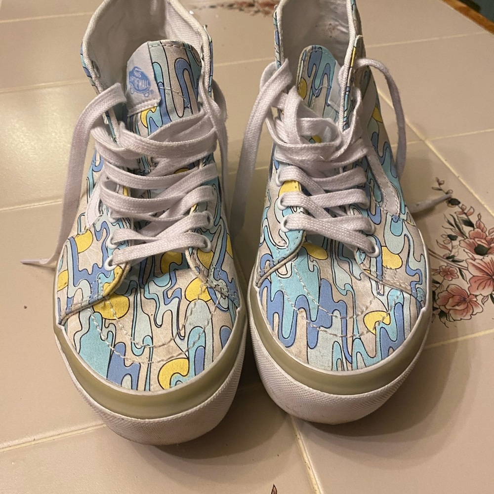Color Changing High Top Vans - Picture 7 of 7
